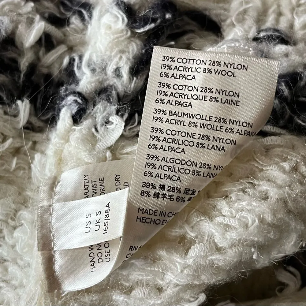 Anthropologie Pilcro Petra Feathered Pullover Sweater - Image 9