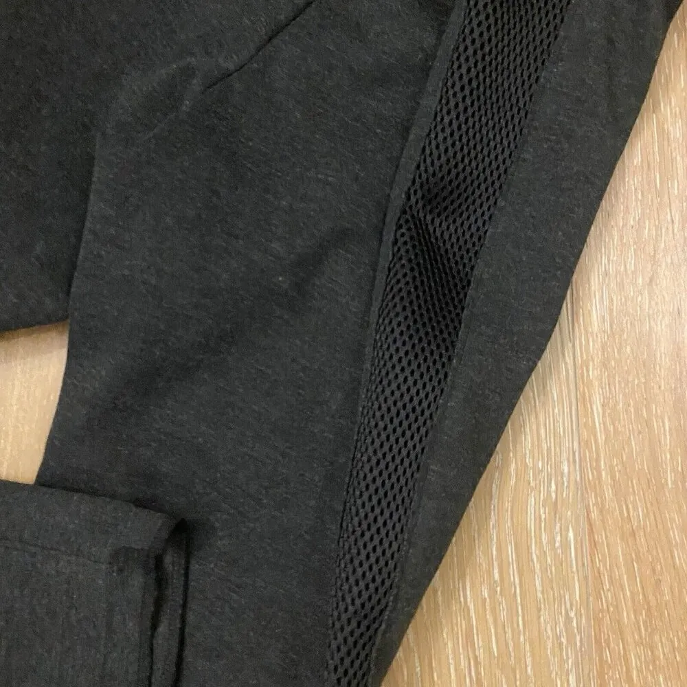 ELIE TAHARI SPORT Charcoal Gray/Black Legging Pants Size M Athlesiure Work Comfy - Image 10