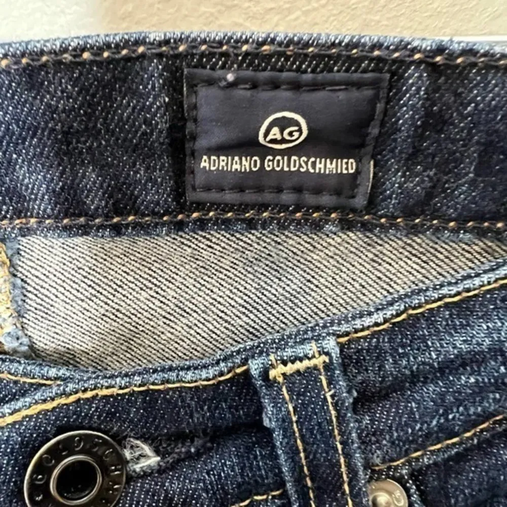 AG ADRIANO GOLDSCHMIED the stilt cigarette jeans super stretch denim size 24 - Image 8