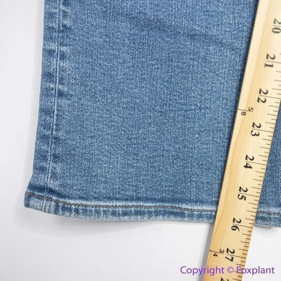 NEW Madewell Cali‎ Demi-Boot Jeans in Dorrance Wash: TENCEL™ Denim Edition, 24 - Image 8