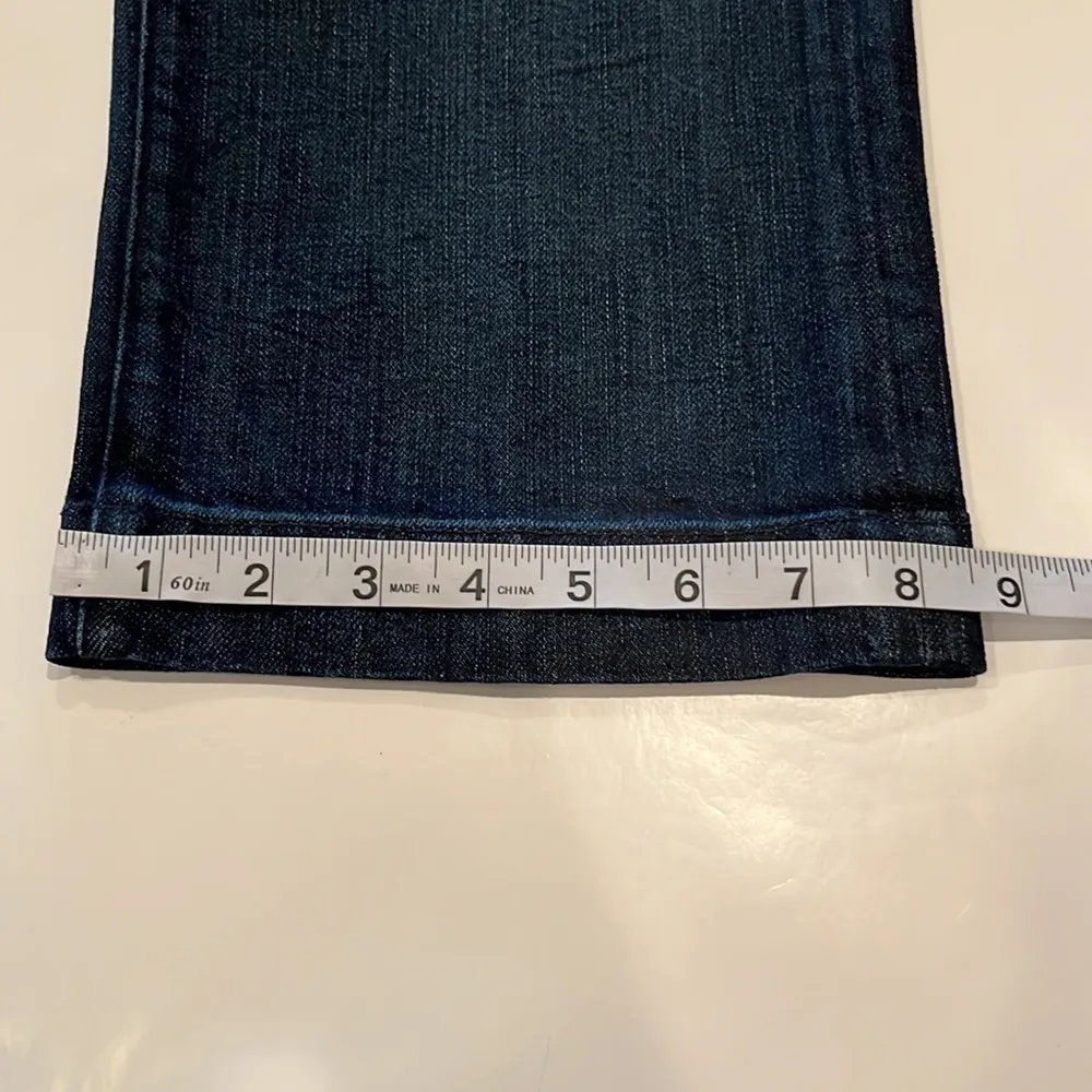 7 For All Mankind Capri Mid Rise Dojo Size 27 - Image 7