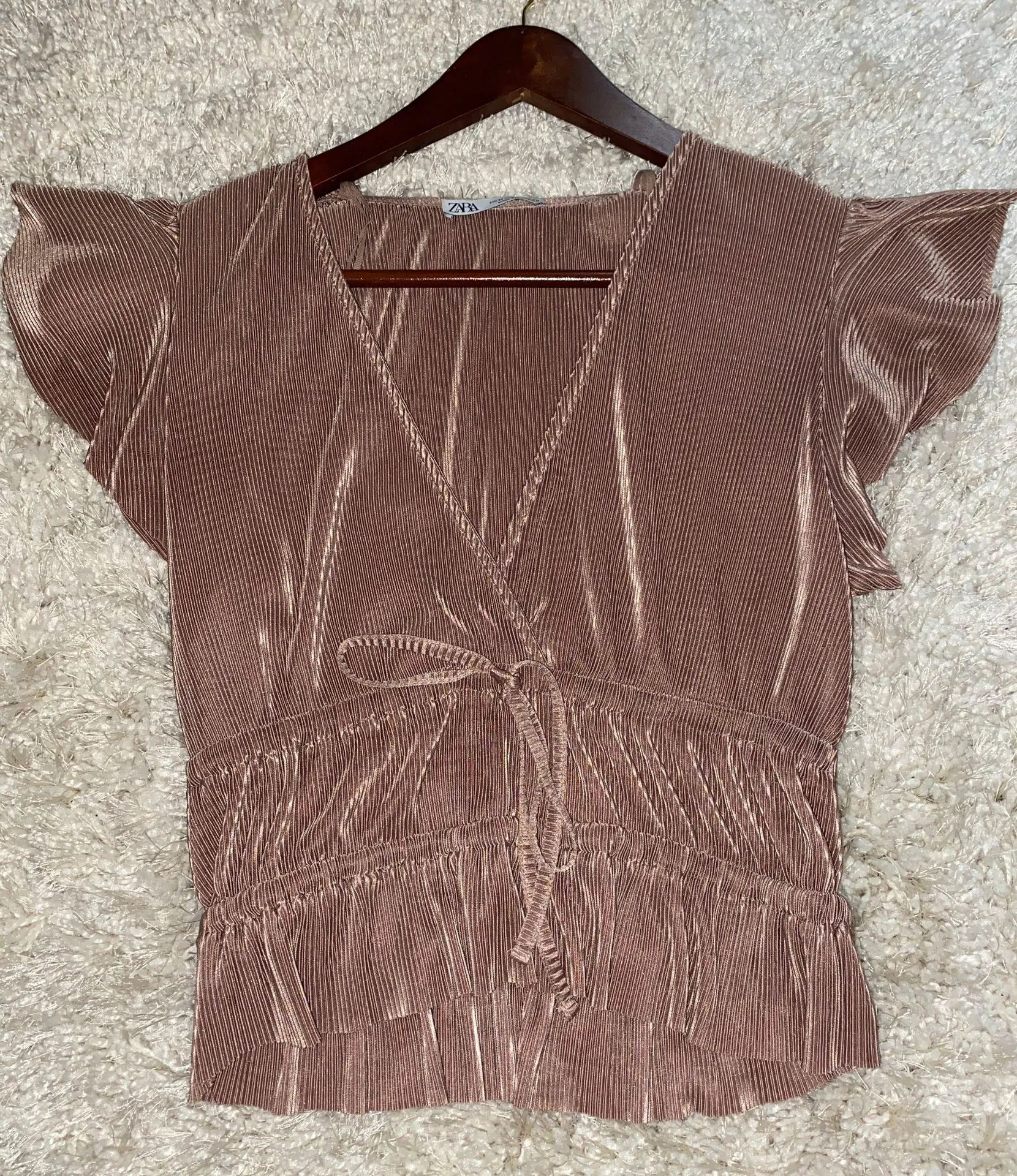 ZARA textured top - Image 2