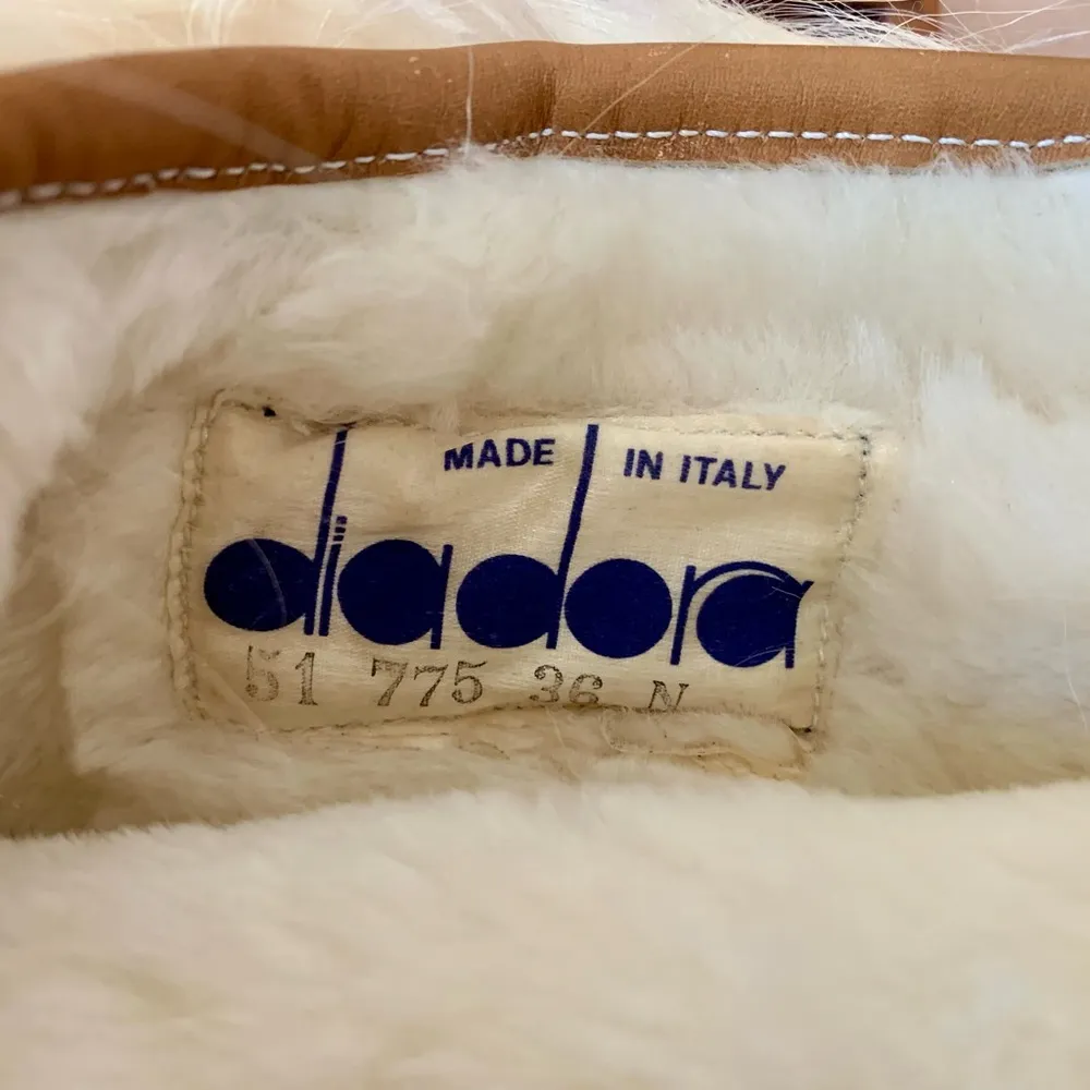 1960’s RARE Italian Goat Fur Hair Knee High Apres Winter Boots Size undefined - Image 9