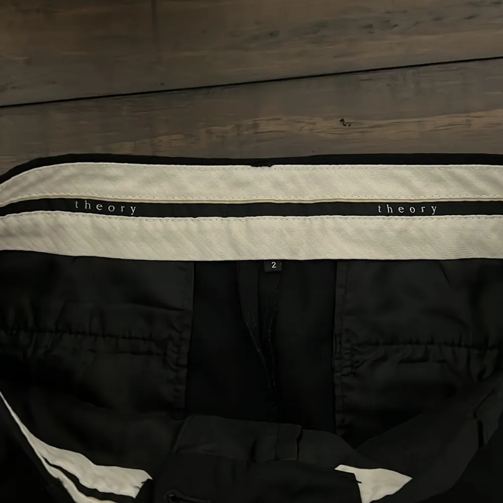 Theory  Pants Black Size 2 - Image 8