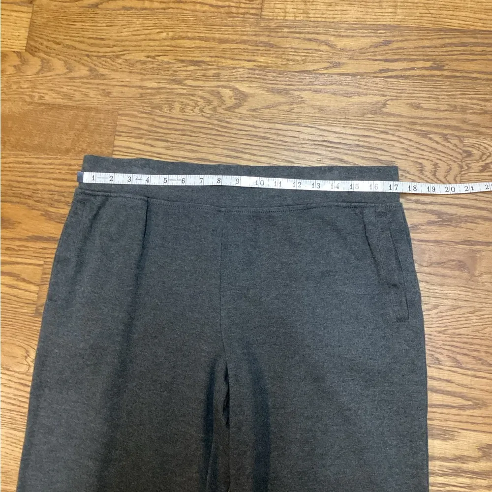 Lauren Ralph Lauren. Knit pull on pants. Charcoal gray. Size Large Gray - Image 5