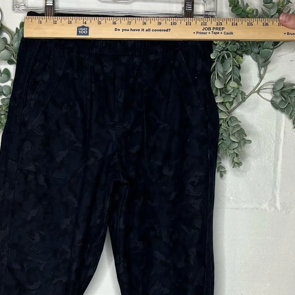 | farallon black & blue camo pattern athletic joggers - Image 4