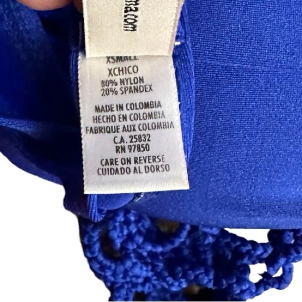 Luli Fama Blue Bikini Top‎ - Image 6