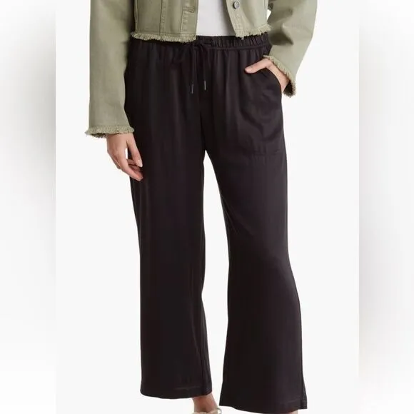 Cropped‎ Wide Leg Pants - Image 6