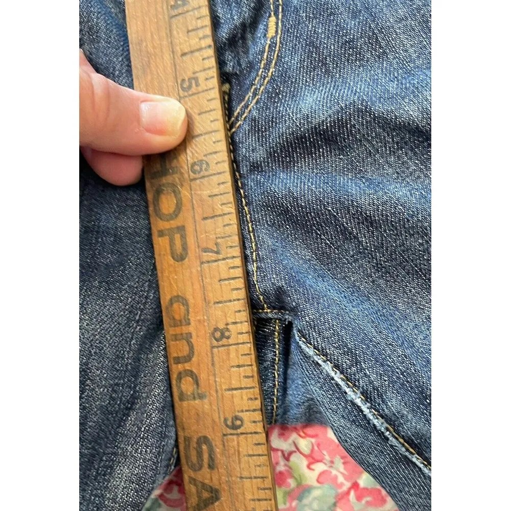 Citizens of Humanity Ava‎ #142 Stretch Low Waist Straight Leg Blue Jeans Size 30 - Image 6