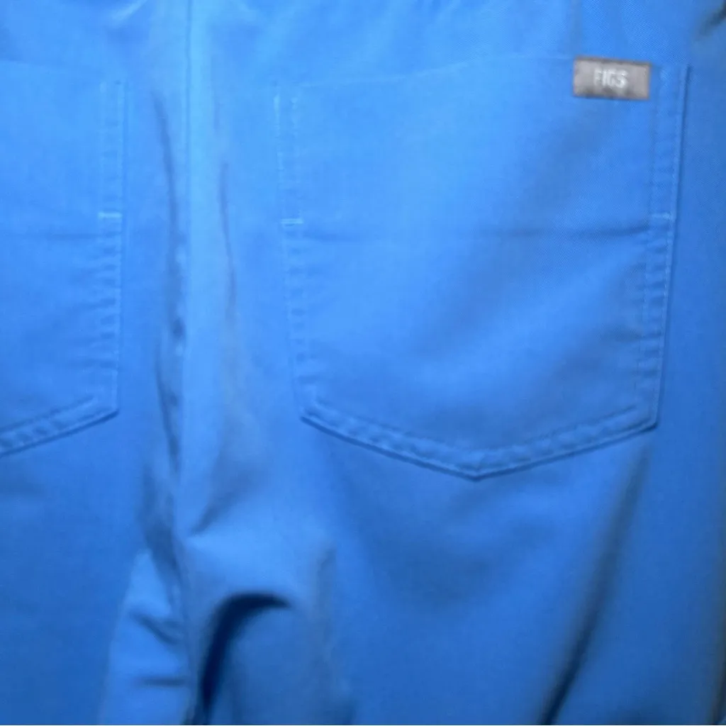 FIGS  Zamora Jogger Scrub Pants Women's Vivid Blue - Image 8