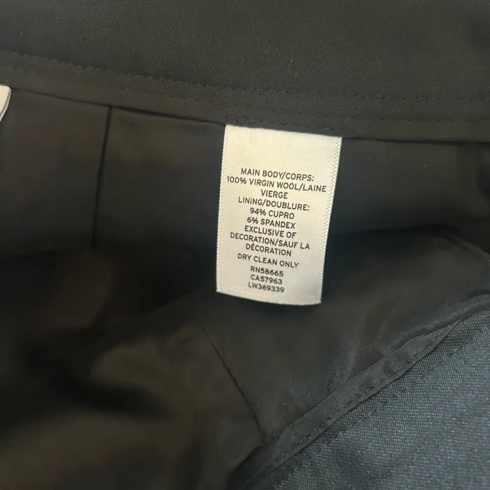 Lewit Black Dress Pants Sophisticated and Sleek Size 8 - Image 8