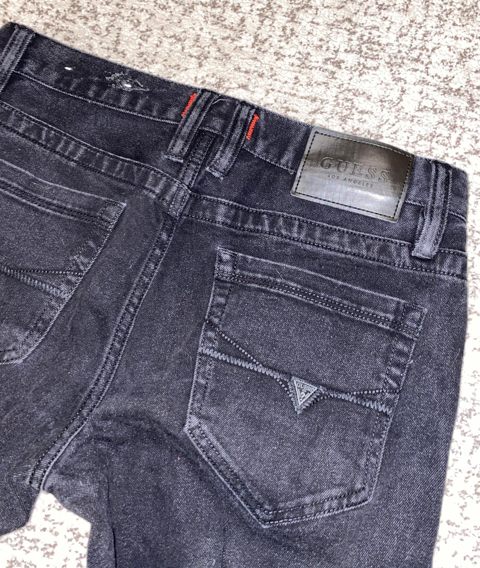 Medium Rise Skinny Denim Jeans - Image 3