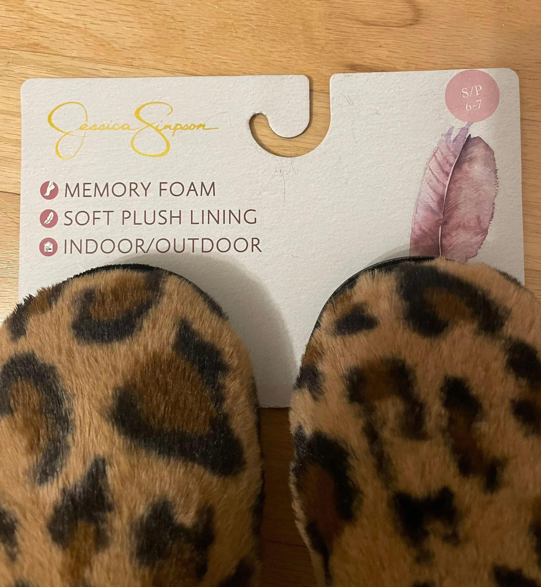 Jessica Simpson Slippers Cheetah - Image 3