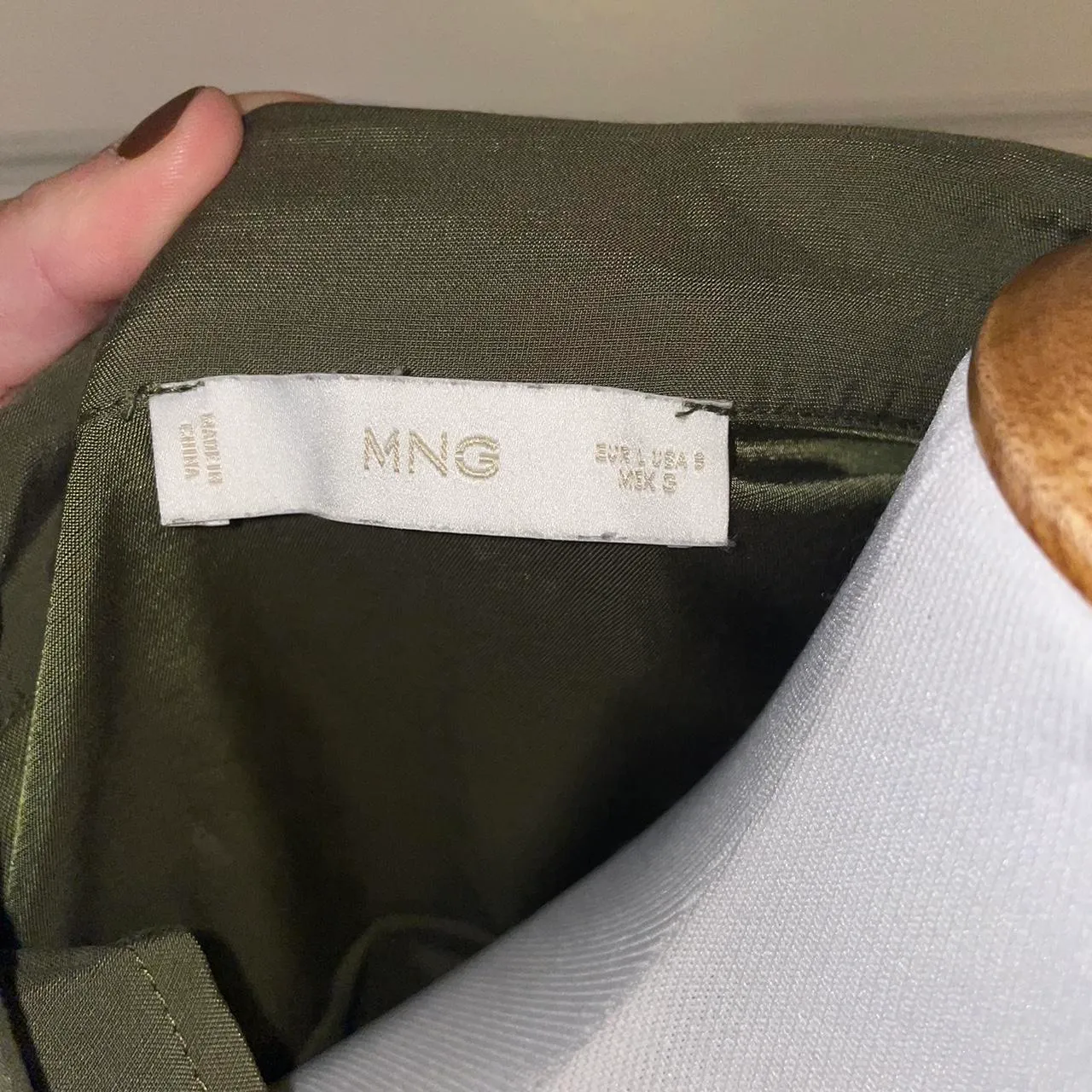 Mng by Mango blouse - Image 3