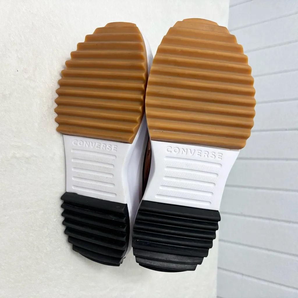 Converse Run Star Hike Hi Platform High Top Women's Size 9 Canvas Sneaker Coral - Image 7