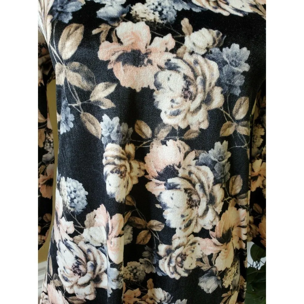 How Very Loved Boutique Mini Tunic Dress Small - Image 3