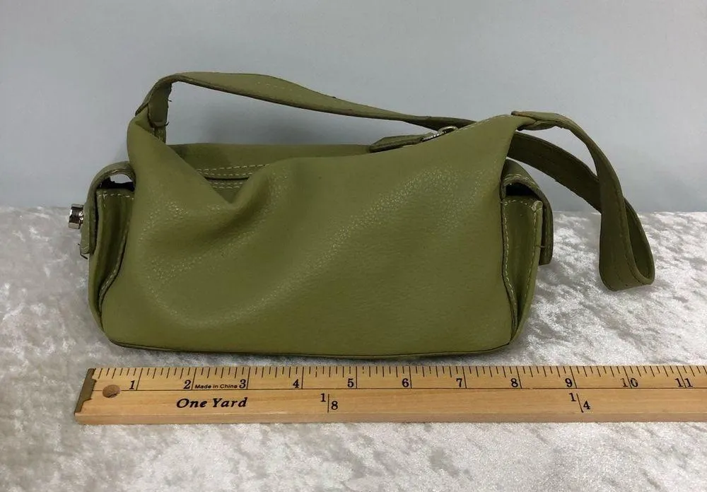 Nine West women’s purse small olive green moss handbag or shoulder bag - Image 3