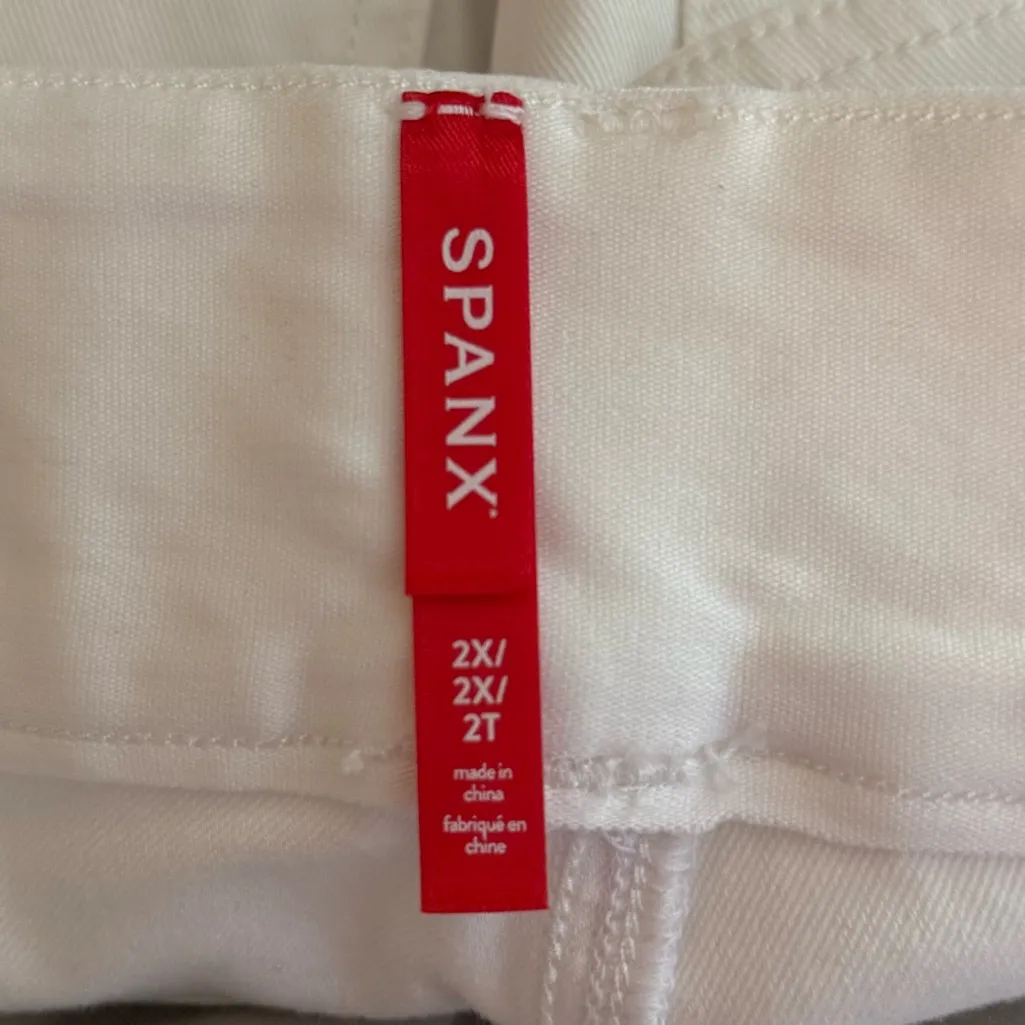 SPANX® Stretch Twill‎ Pull-On Cropped Pant - Image 5