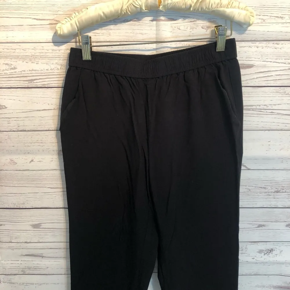 Madewell Track Trouser Black - Image 3