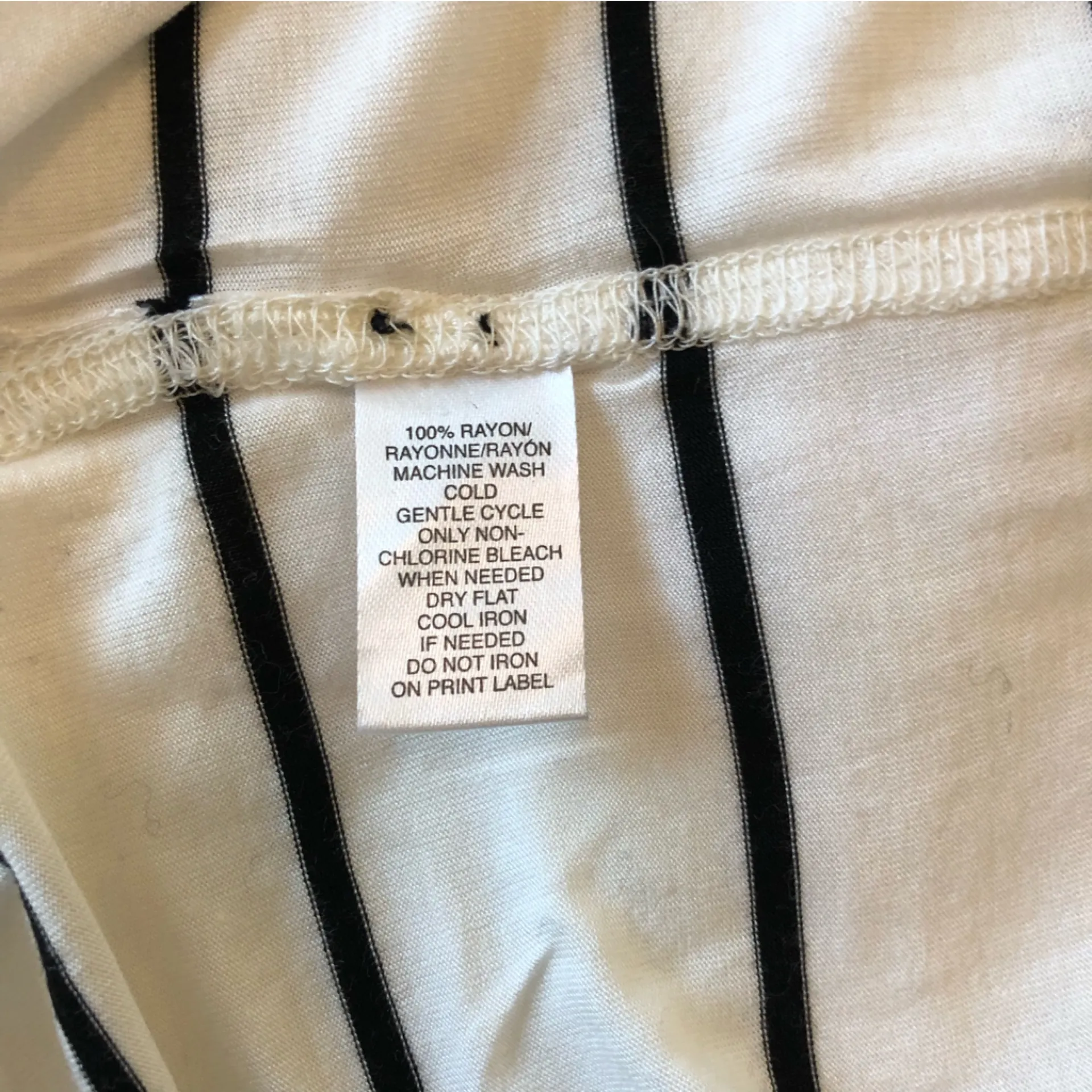 Ann Taylor LOFT Striped Tunic Shirt - Image 5