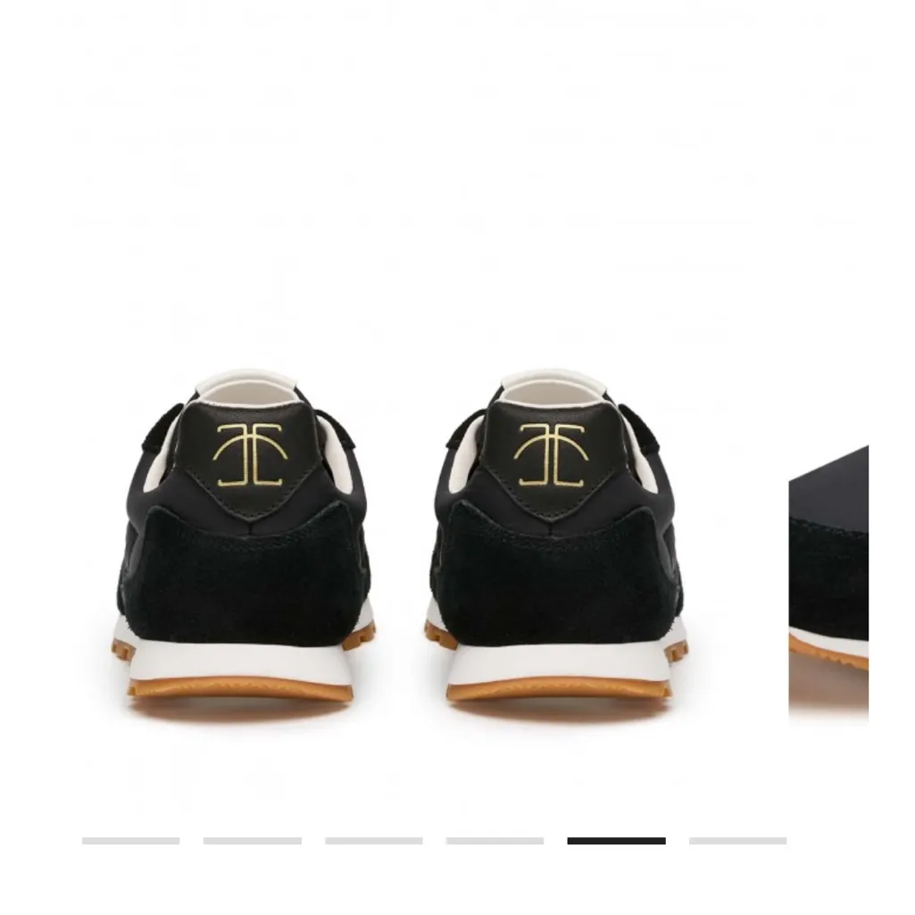 NWT Candice Cooper Plume 3 Sneaker in Black Size 9 - Image 7