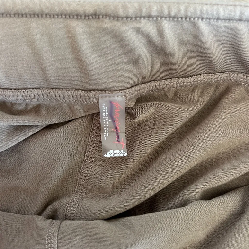 Free People Skort Tan Size L - Image 6