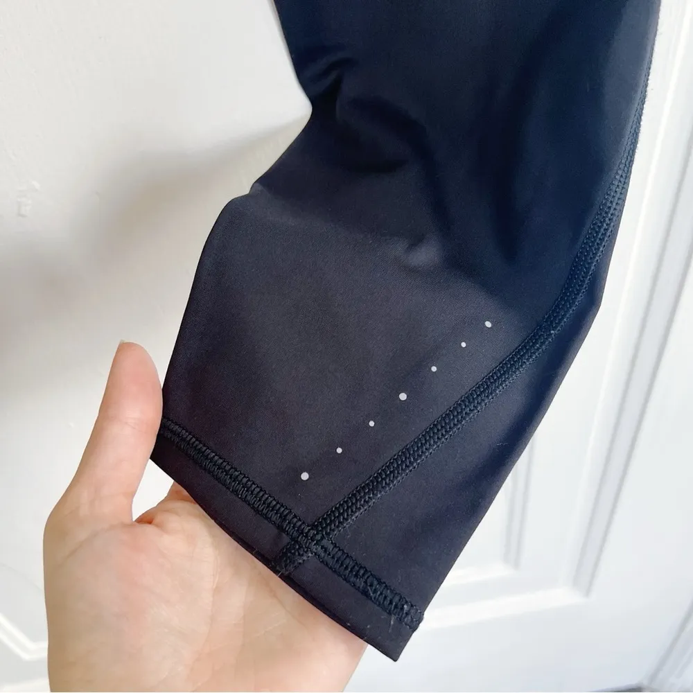 Athleta  • Rainier Tights high rise legging pockets compression black workout - Image 10