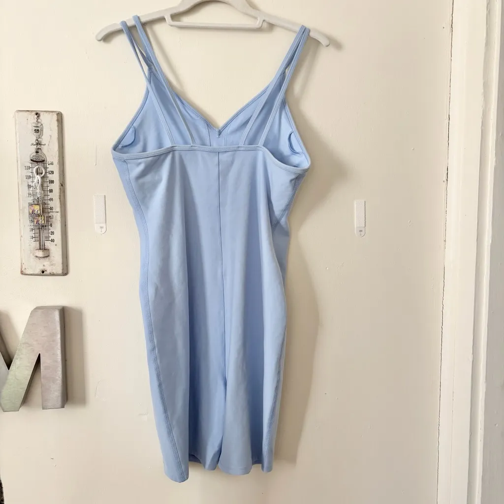 Alo Alosoft Suns Out Onesie, Seashell Blue - Image 5