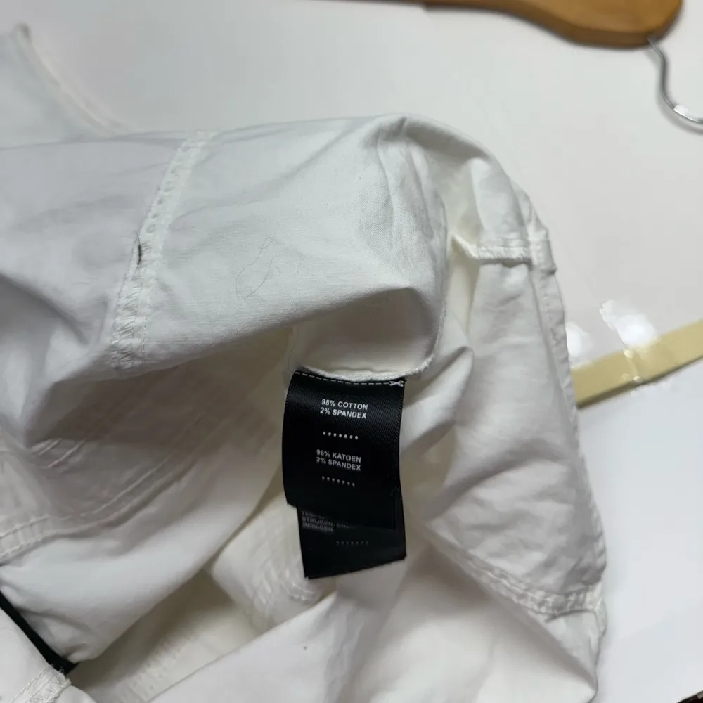 Harley Davidson Ritual Bar & Shield Sleeveless Shirt White Size M - Image 6