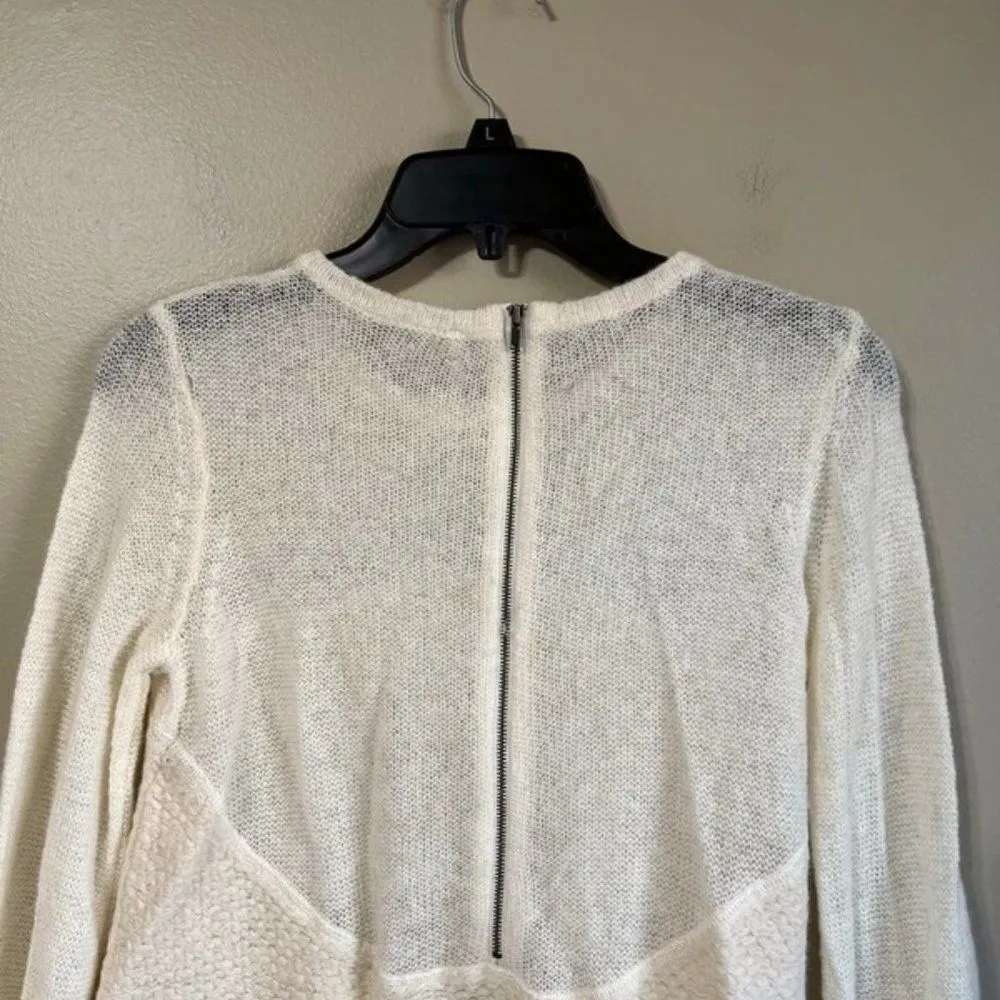 Free People XS ivory sweater dress - Image 5