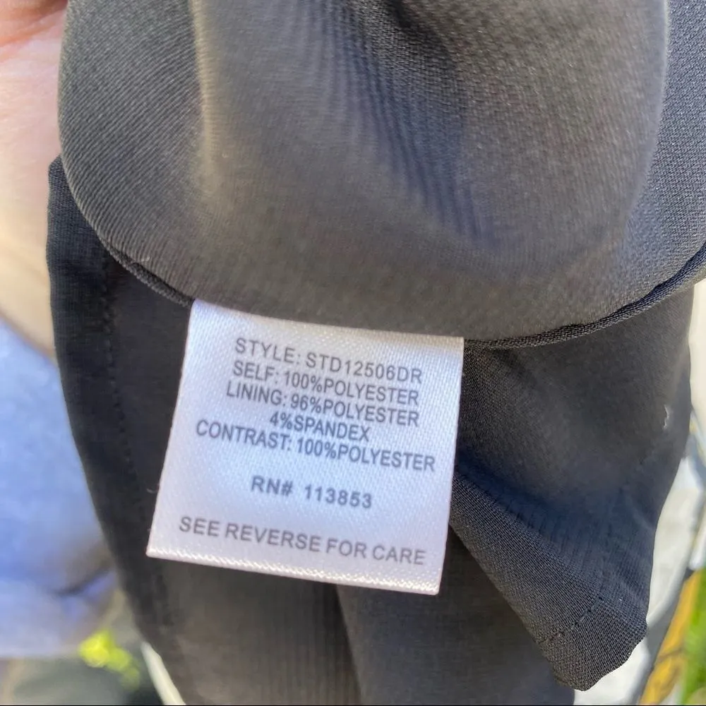 Sugar Lips Floral Polka Dot Mix Print Dress - Image 8