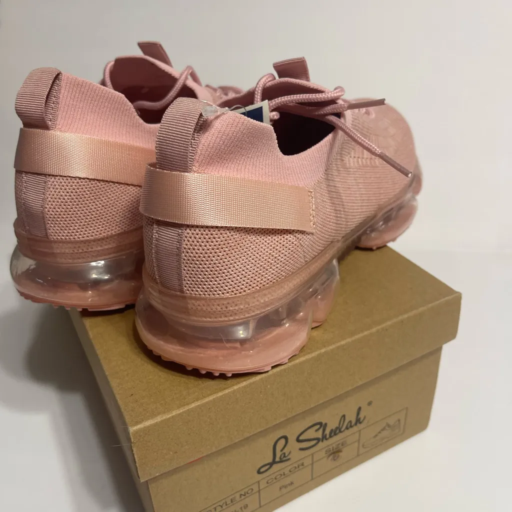 La Sheelah Pink Slip on Sneakers Women’s Sz 10 NIB - Image 6