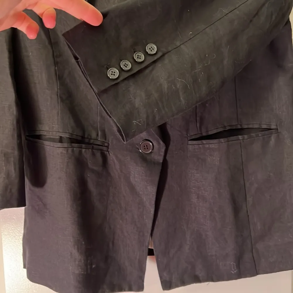 Love tree black blazer - Image 2