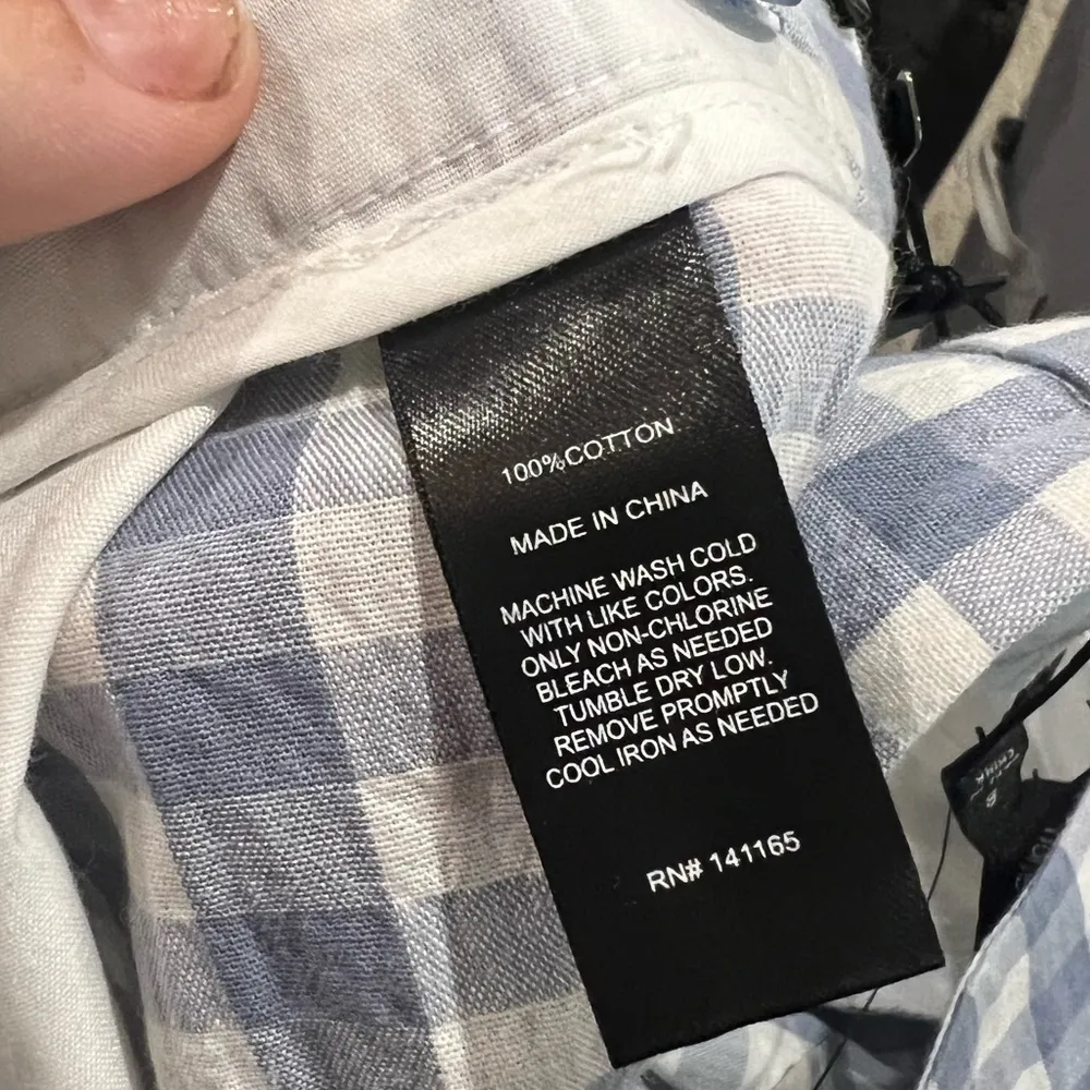 Harvé Benard Harve Benard Gingham shorts - Image 8