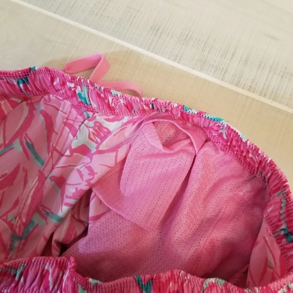 {M} Lauren James Pink Tulip Shorts - Image 9