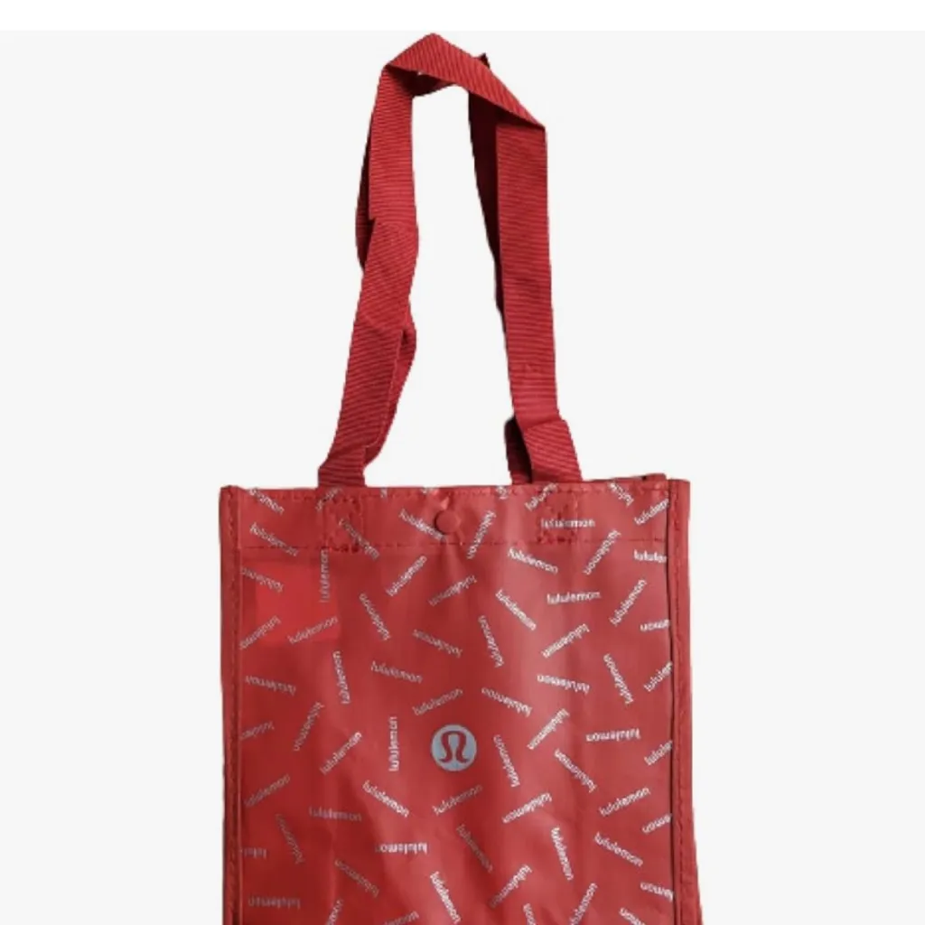 Lululemon reusable shopping bag.
Button closure. - Image 2