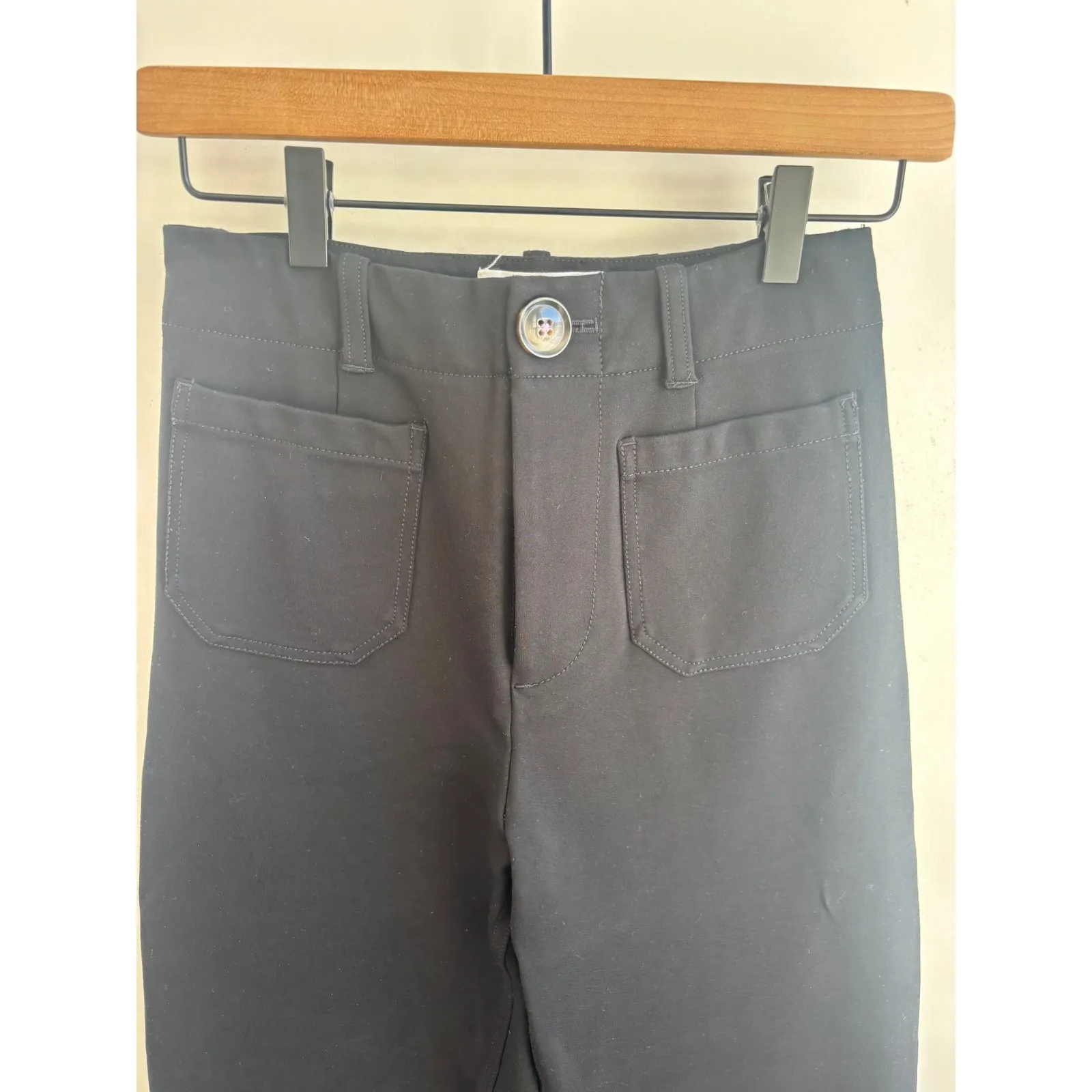 Anthropologie The Colette Ponte Crop Wide Leg Pants 2 minimalist flattering - Image 3