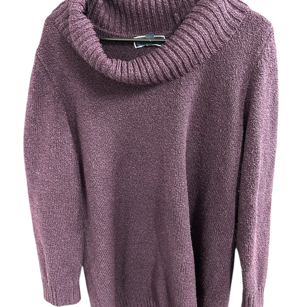 Karen Scott‎ Cozy Purple Women's Sweater XL - Image 3