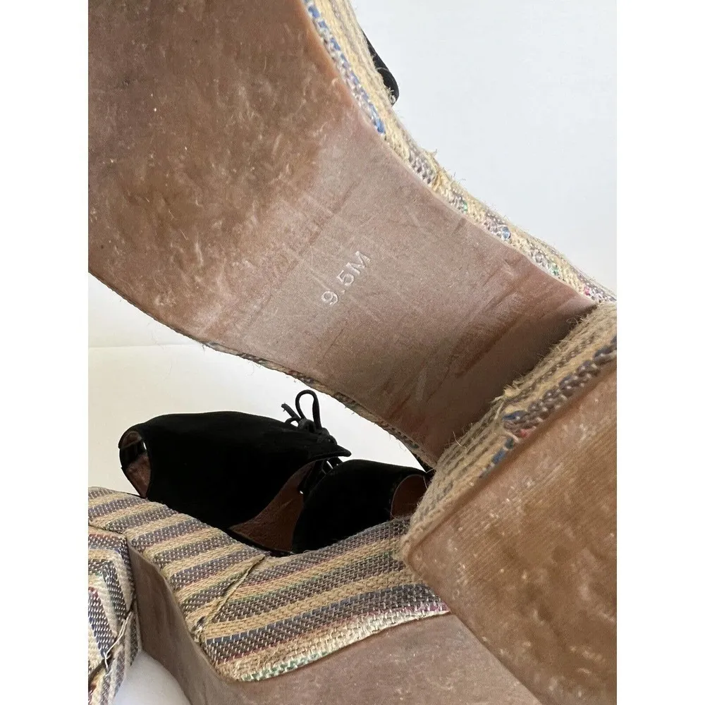 Jeffrey Campbell Frank Espadrille Lace Up Chunky Sandal - Image 8