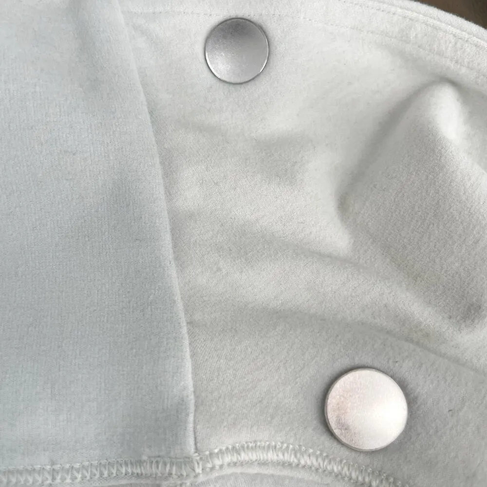 Lululemon Rulu Rally Wrap Heathered Ocean Mist Cozy Neutral Minimalist Sweater 6 - Image 10