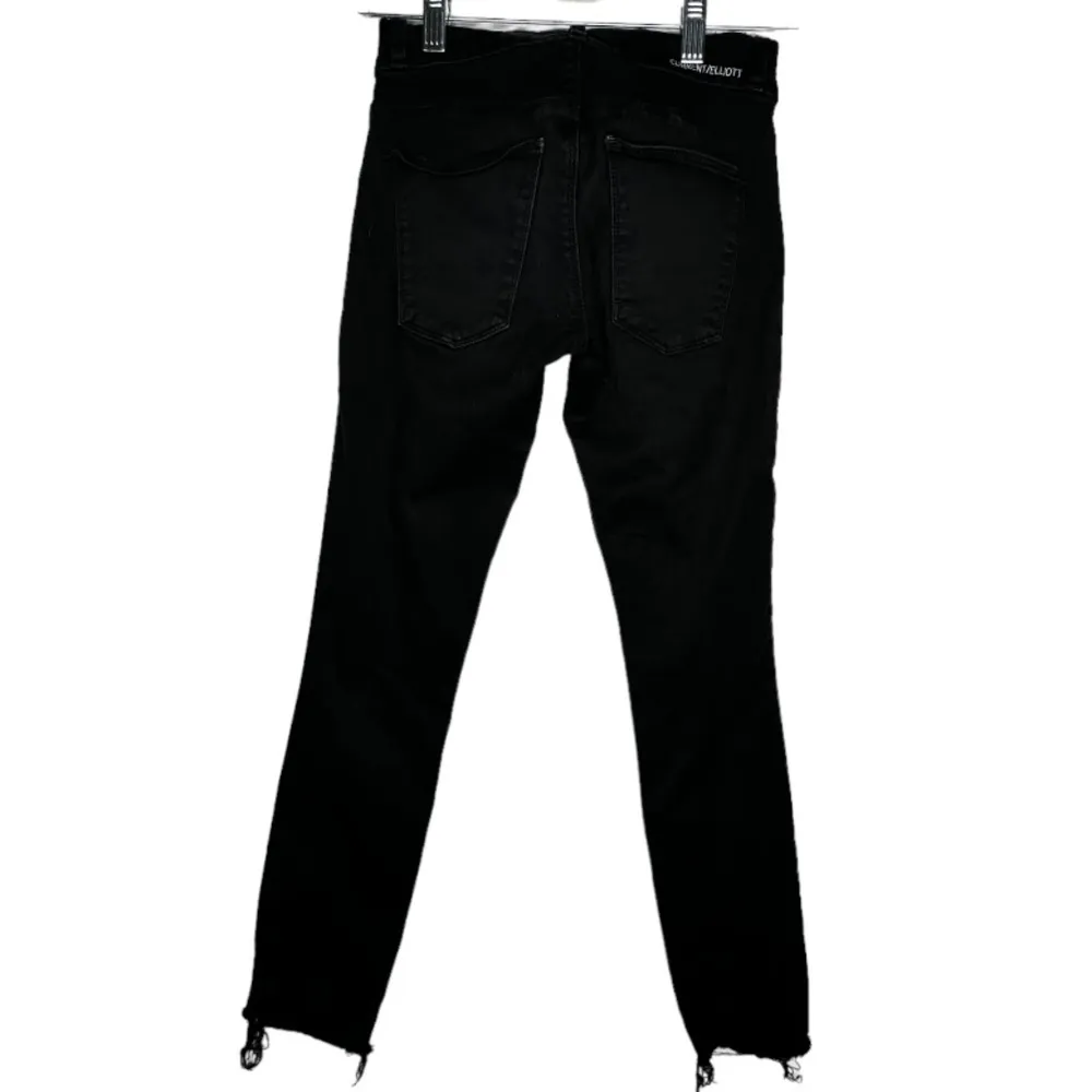Current Elliott Jean Legging in‎ Black - Image 5