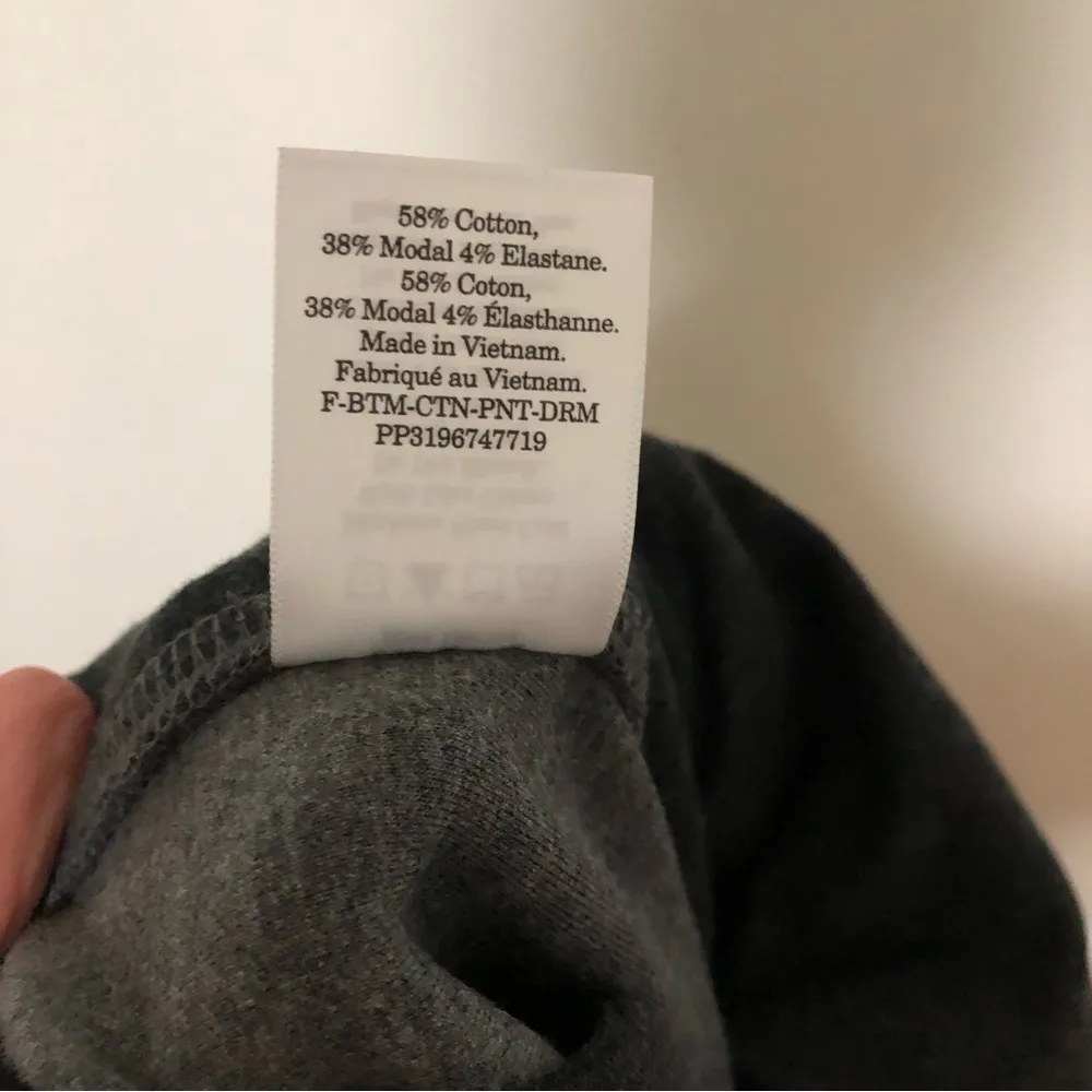 Everlane the Dream Pant Heather Grey New Small - Image 7