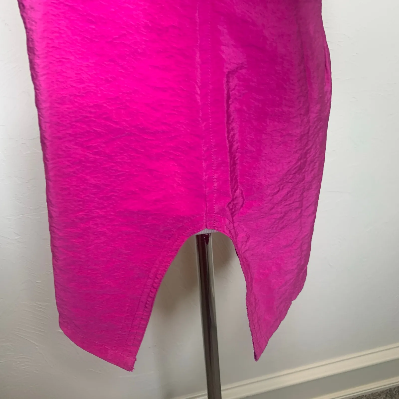 Fuschia Vintage Multiples Jacket Blazer Tunic Sz Small - Image 11