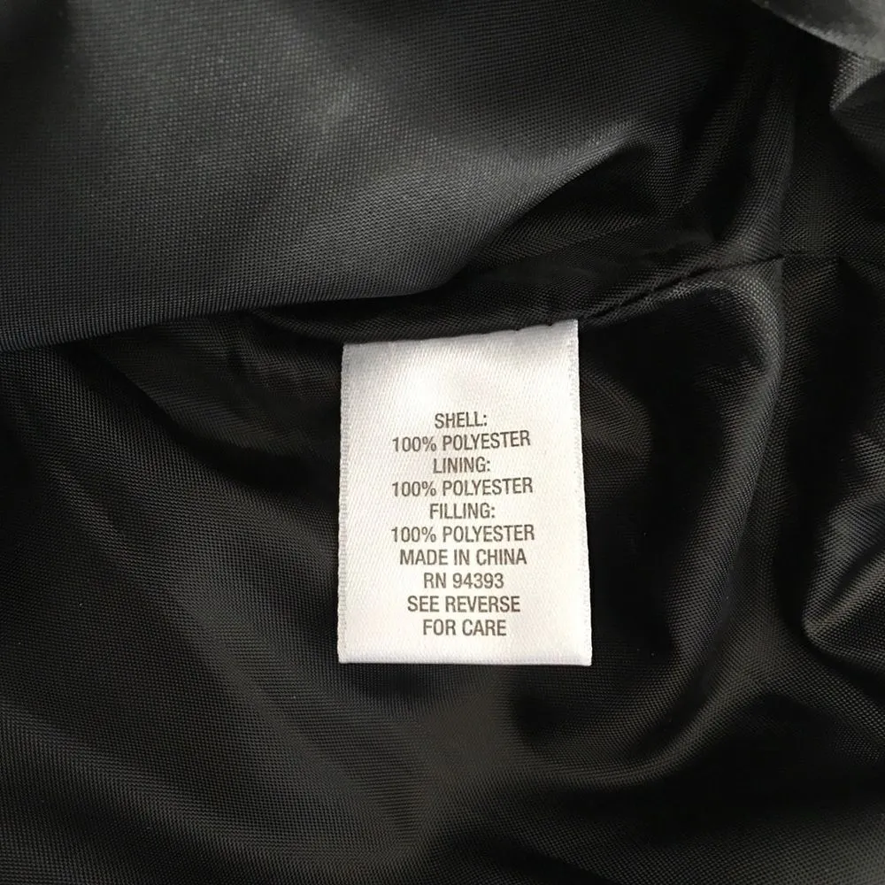 🔃cb Established 1962 Black Puffer Jacket - Image 6