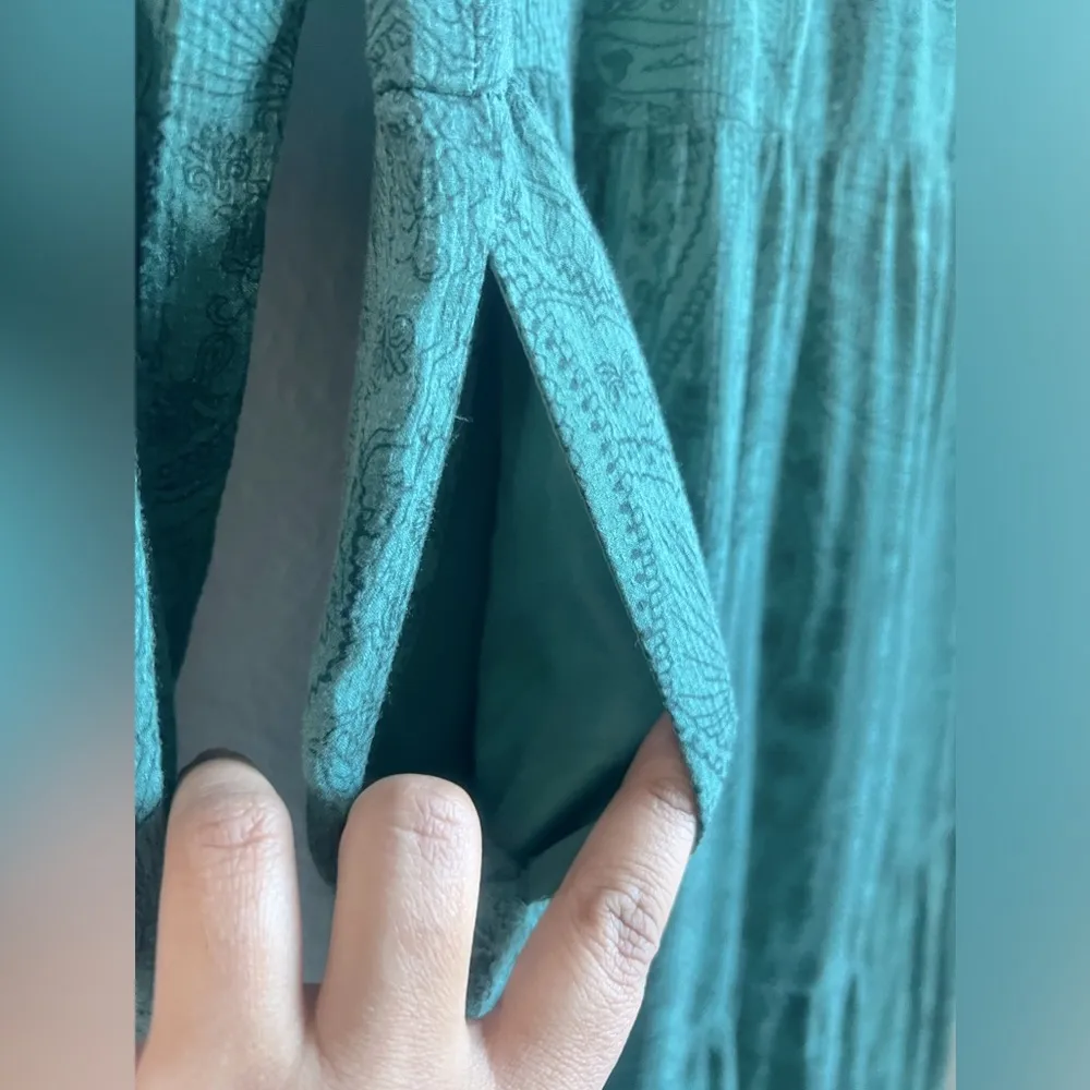 A New Day Long-sleeve Paisley Dress - Image 6