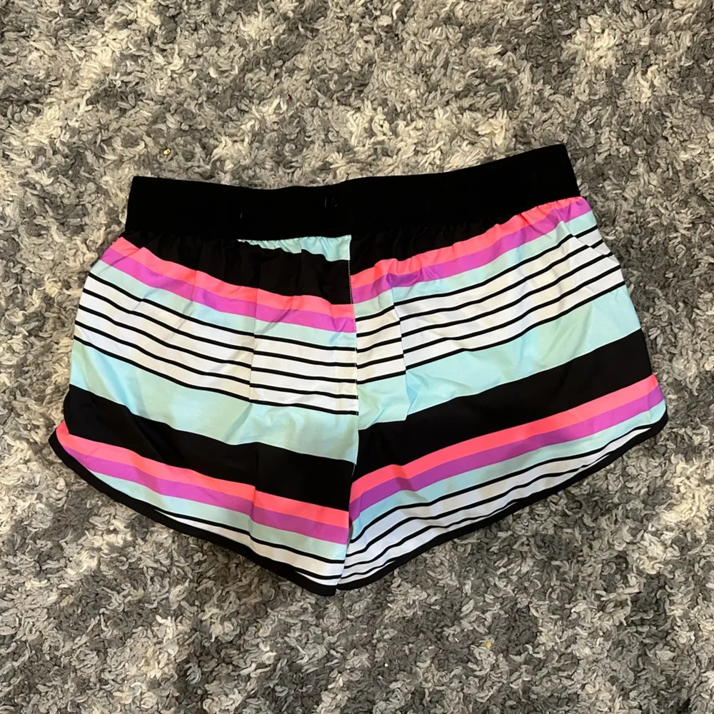 Varsity Spirit  Striped Shorts - Image 2