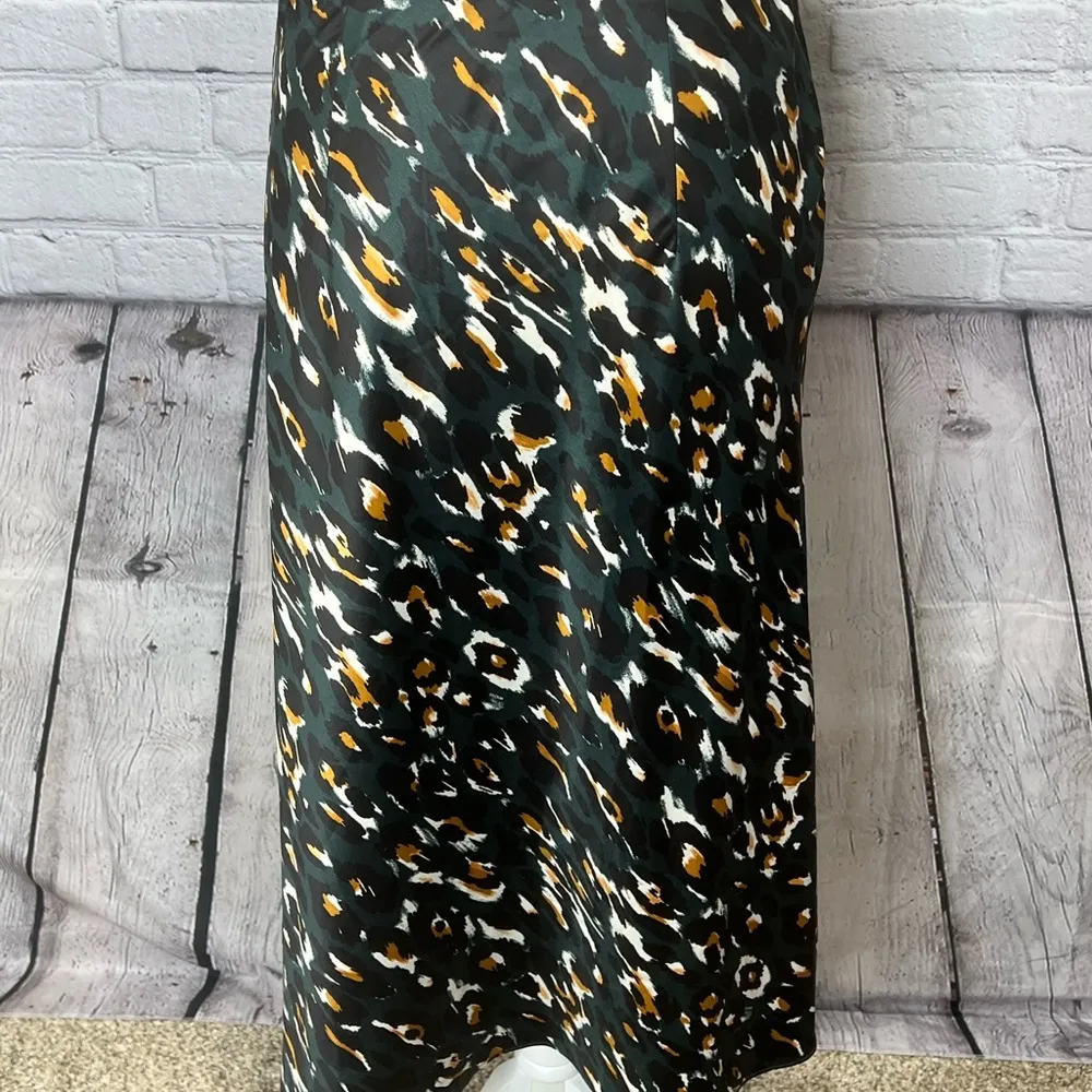 NWT Express aline high waisted skirt size small - Image 10