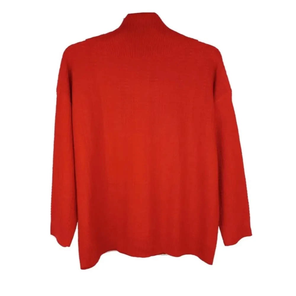 NWT Calvin Klein Red Sweater - Image 3