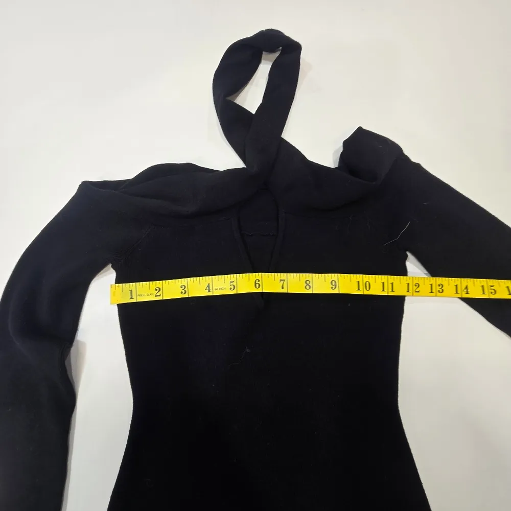 Michael Costello x REVOLVE Lora Midi Dress in Black - Image 11