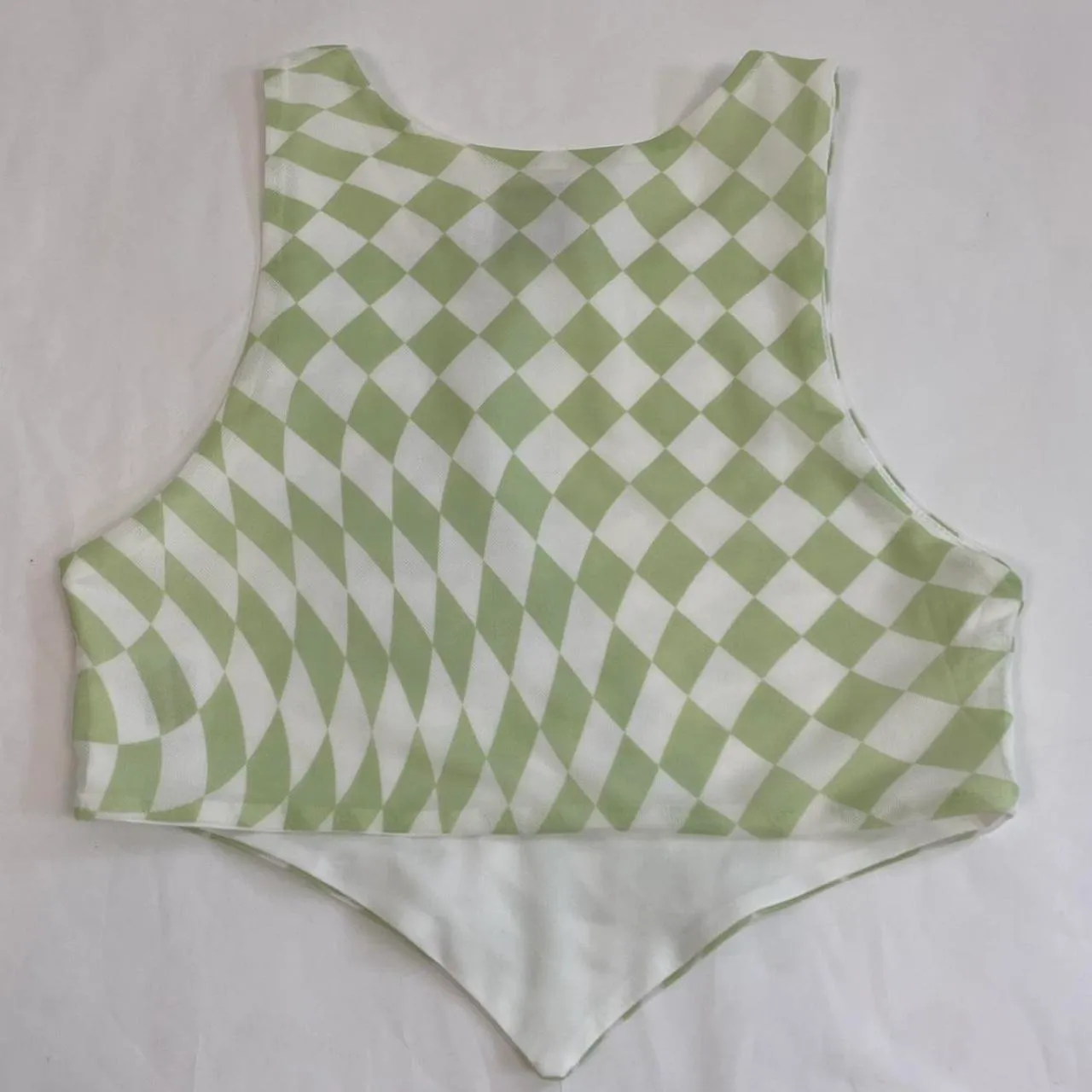 Princess Polly Checkered Tank Top - Image 6